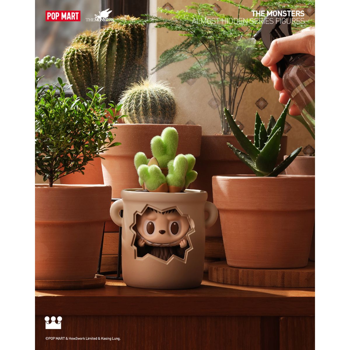 THE MONSTERS Almost Hidden Model POP MART 6941848273819