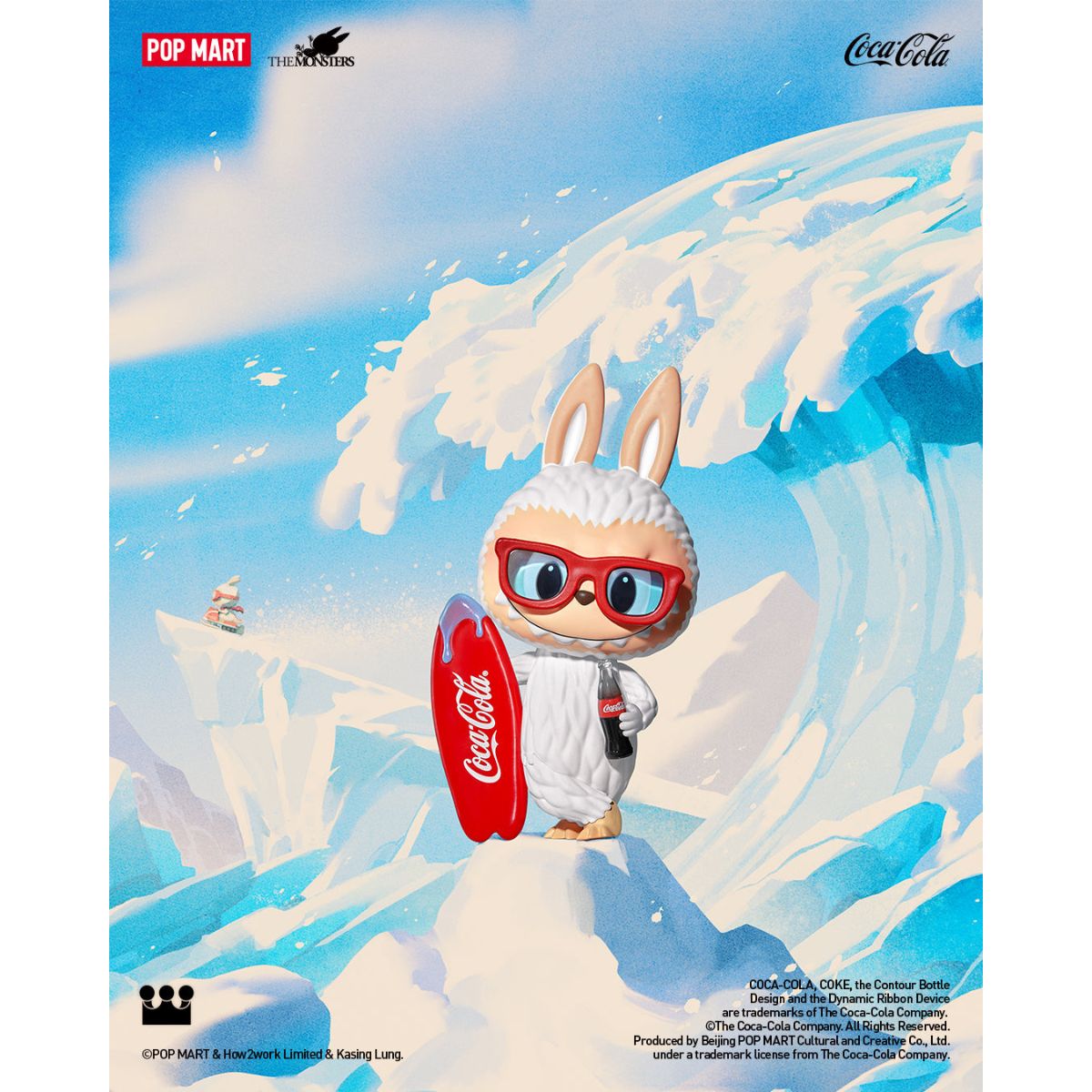 Mô Hình The Monsters Coca-Cola Series Figures POP MART 6931571026271