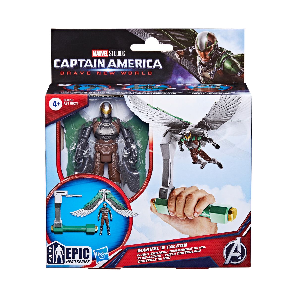Đồ Chơi Mô Hình Tiên Tiến Tung Cánh Falcon AVENGERS G0071