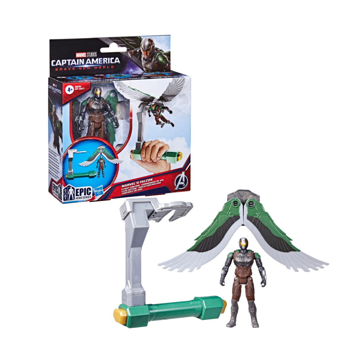 Đồ Chơi Mô Hình Tiên Tiến Tung Cánh Falcon AVENGERS G0071