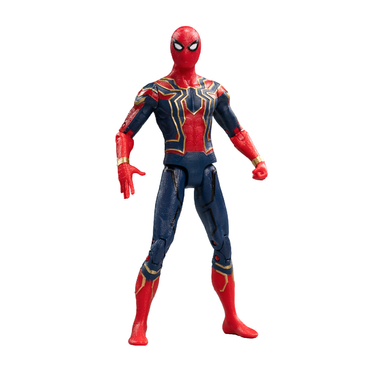 Mô Hình Tiêu Chuẩn Iron Spiderman 7 Inch ZD TOYS 1608-04