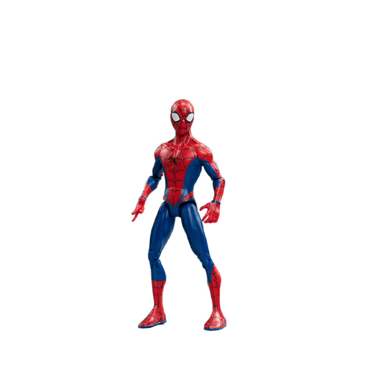 Mô Hình Tiêu Chuẩn Spiderman Cổ Điển 7 Inch Zd Toys 1608-08