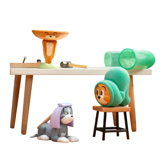 Đồ Chơi Mô Hình Tom And Jerry Minime Different Forms Series 52TOYS 6958985018586