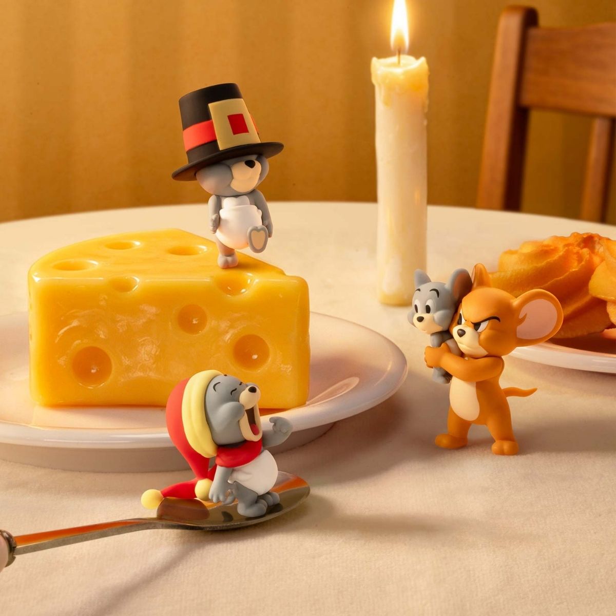 Đồ Chơi Mô Hình Tom And Jerry Minime Series 2 52TOYS 6958985072939