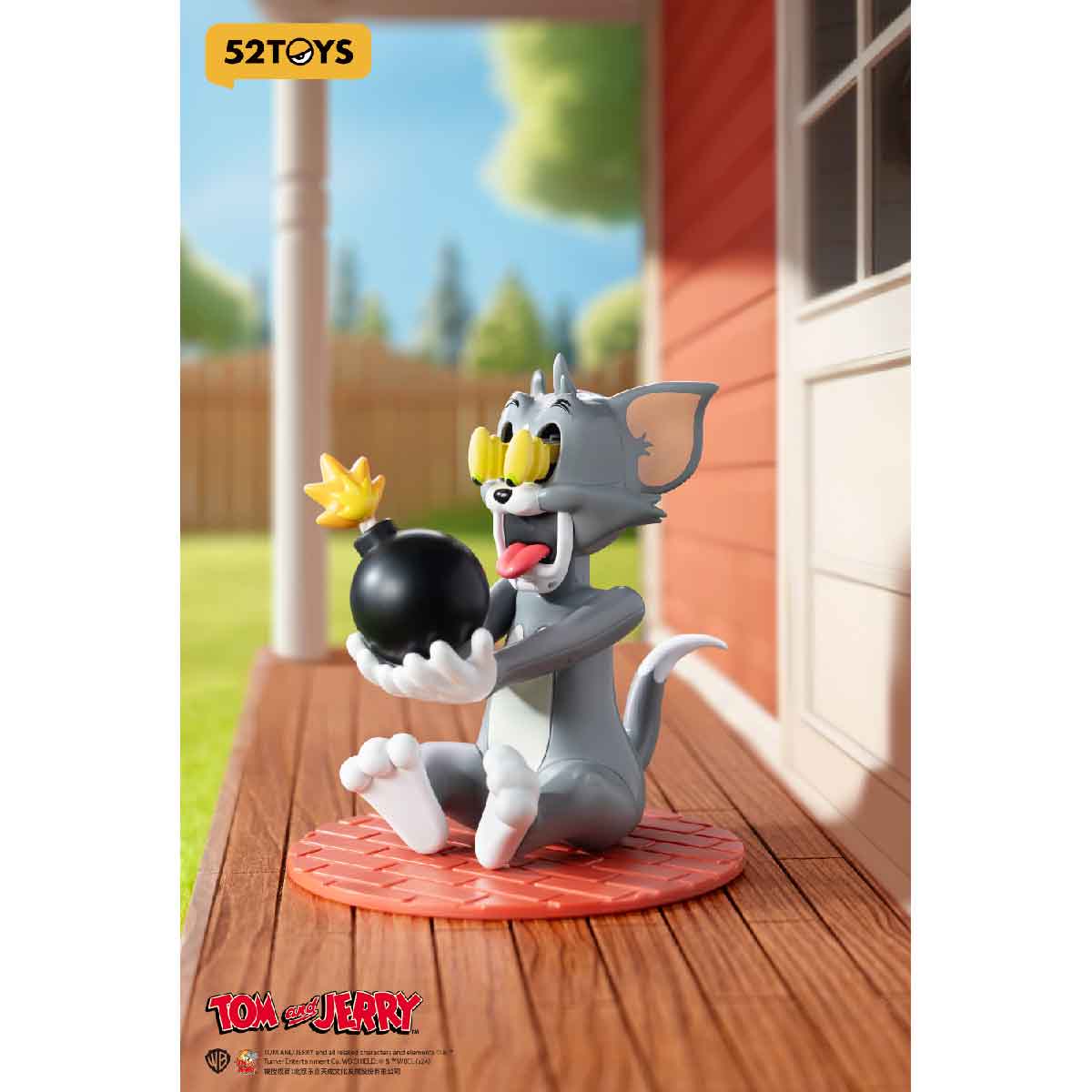 Mô Hình Tom and Jerry-Poor Tom Series 52TOYS 6958985013567