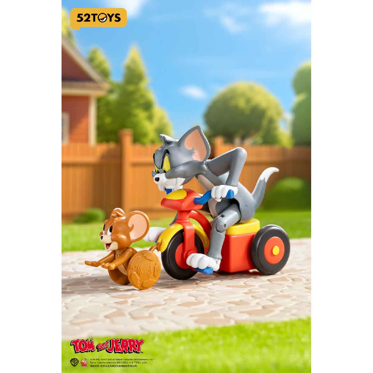 Mô Hình Tom and Jerry-Poor Tom Series 52TOYS 6958985013567