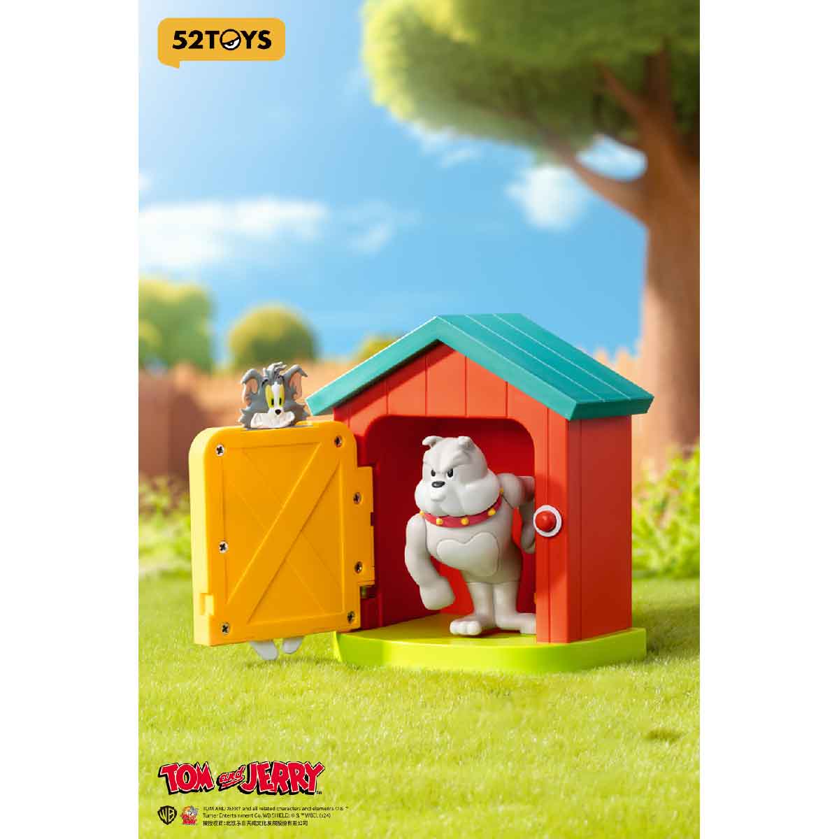 Mô Hình Tom and Jerry-Poor Tom Series 52TOYS 6958985013567