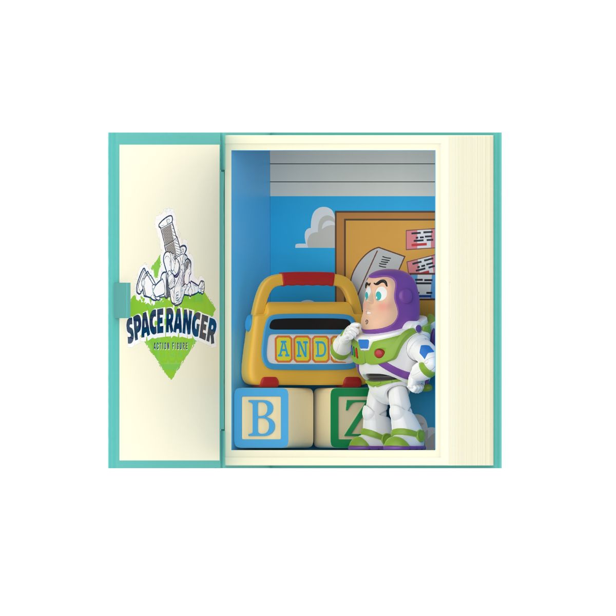 Mô Hình Đồ Chơi Pop Mart Toy Story: Andy's Room 6941848261960