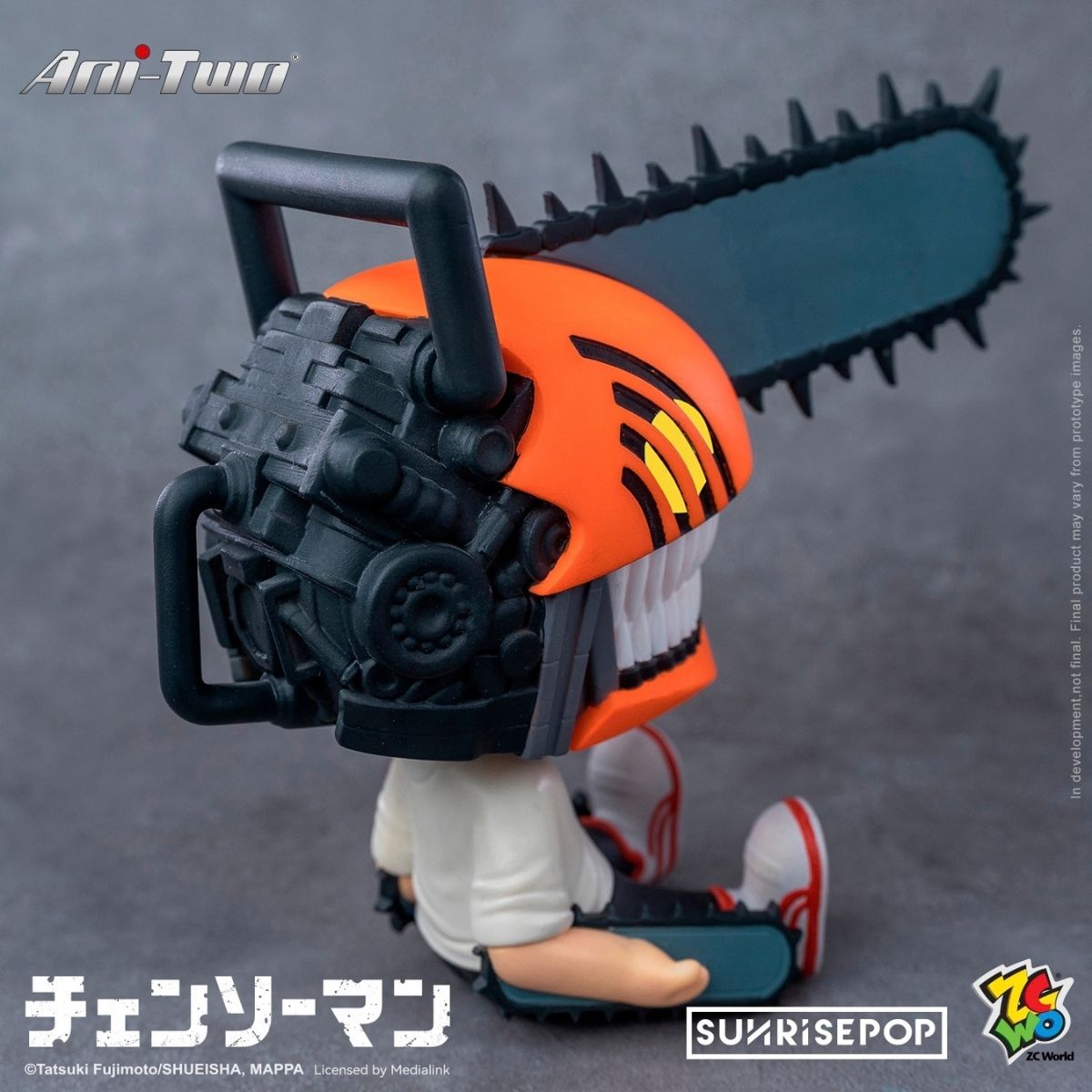 Đồ Chơi Mô Hình Trang Trí Chainsaw Man SUNRISEPOP CMFS002