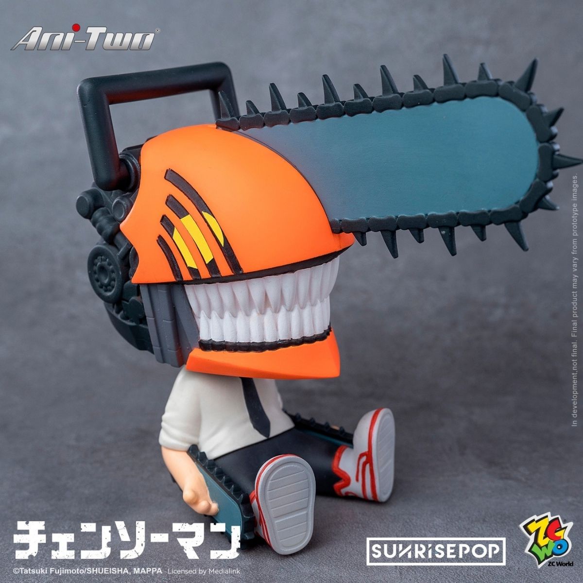 Đồ Chơi Mô Hình Trang Trí Chainsaw Man SUNRISEPOP CMFS002