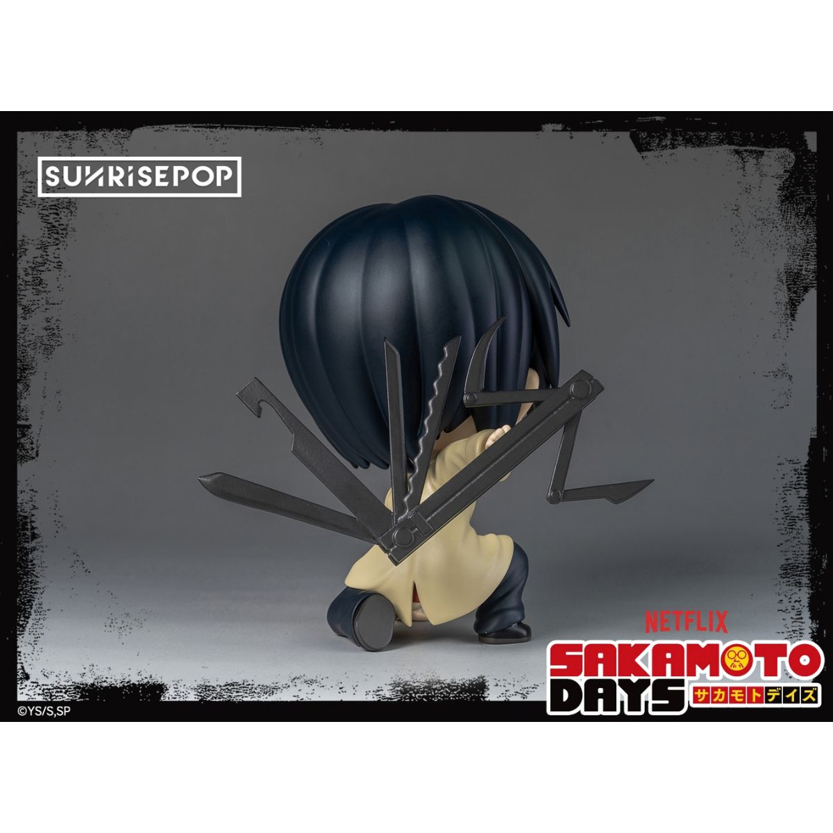 Đồ Chơi Mô Hình Trang Trí Nagumo Sakamoto Days  SUNRISEPOP SDFS002