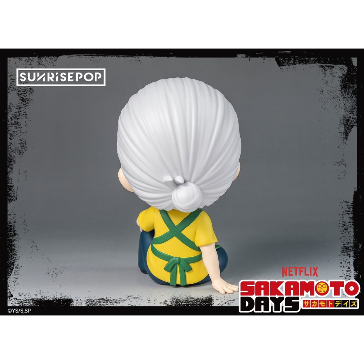 Đồ Chơi Mô Hình Trang Trí Sakamoto Thời Trẻ Sakamoto Days SUNRISEPOP SDFS001