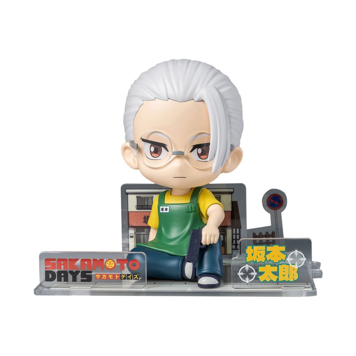 Đồ Chơi Mô Hình Trang Trí Sakamoto Thời Trẻ Sakamoto Days SUNRISEPOP SDFS001