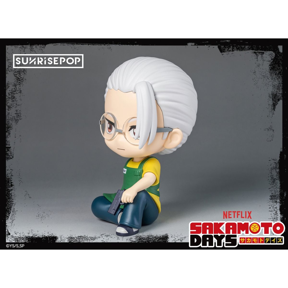 Đồ Chơi Mô Hình Trang Trí Sakamoto Thời Trẻ Sakamoto Days SUNRISEPOP SDFS001
