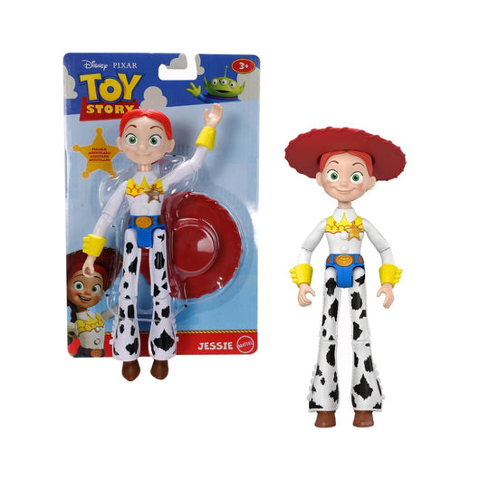 Đồ Chơi Mô Hình TS5 - Jessi 7 Inch Kèm Huy Hiệu TOY STORY JKV16/JKV13