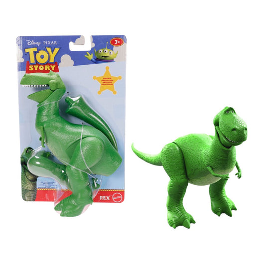Đồ Chơi Mô Hình TS5 - Khủng Long Rex 7 Inch TOY STORY JKV17/JKV13
