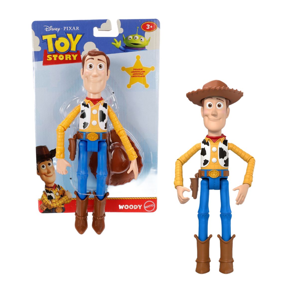 Đồ Chơi Mô Hình TS5 - Woody 7 Inch TOY STORY JKV14/JKV13
