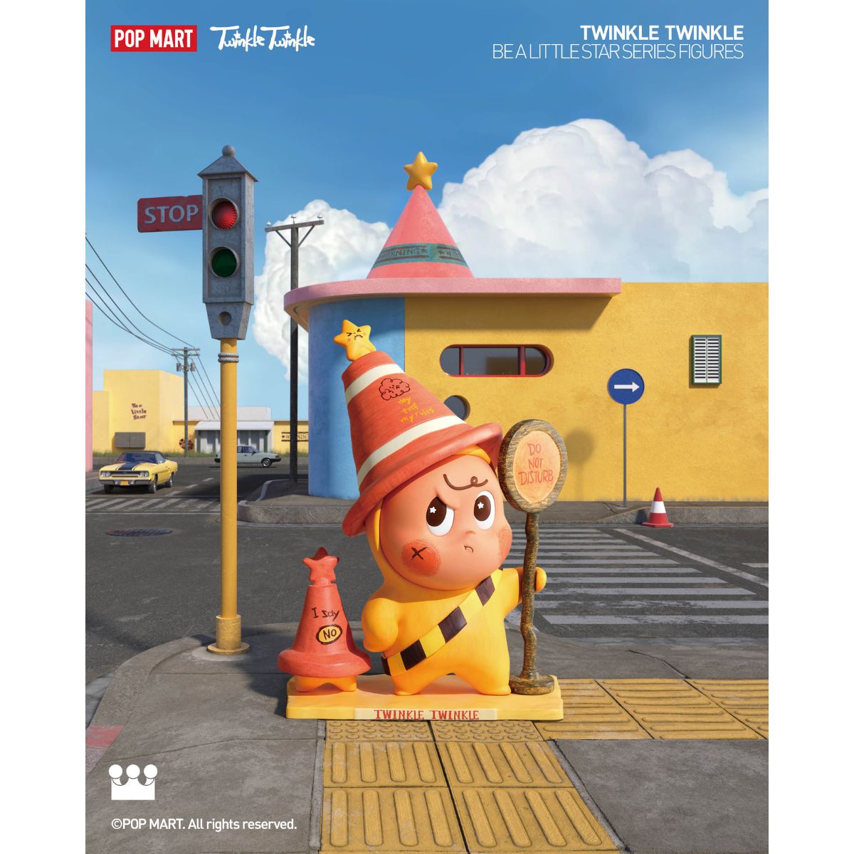 Mô Hình Twinkle Twinkle Be A Little Star Series Figures POP MART 6931571079093
