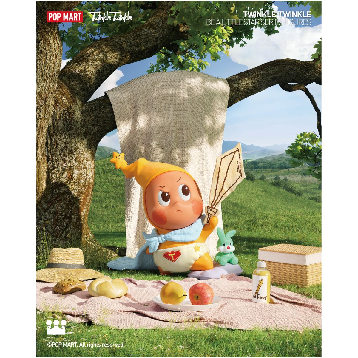 Mô Hình Twinkle Twinkle Be A Little Star Series Figures POP MART 6931571079093