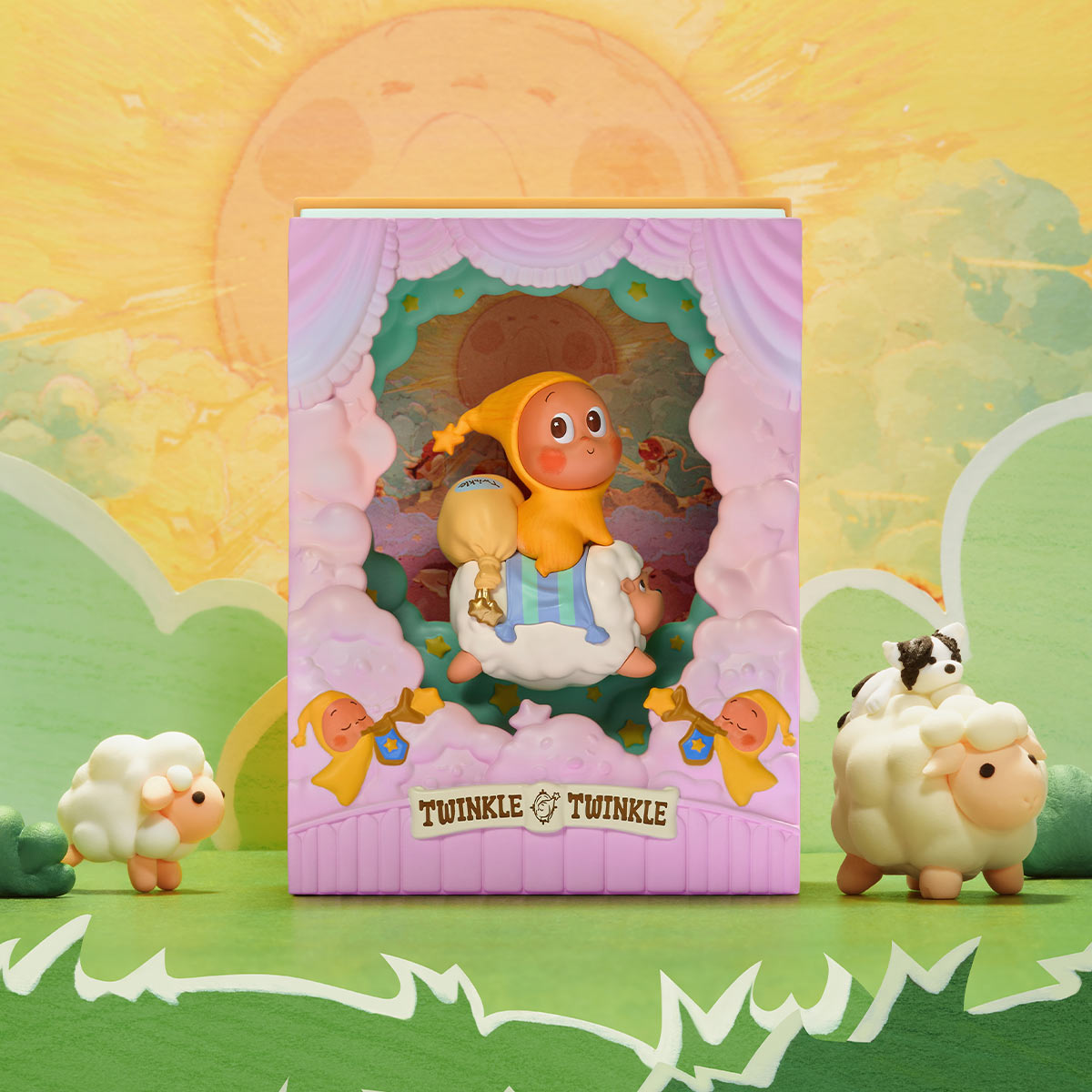 Mô Hình Twinkle Twinkle Light Up Series Scene Sets POP MART 6941313021372