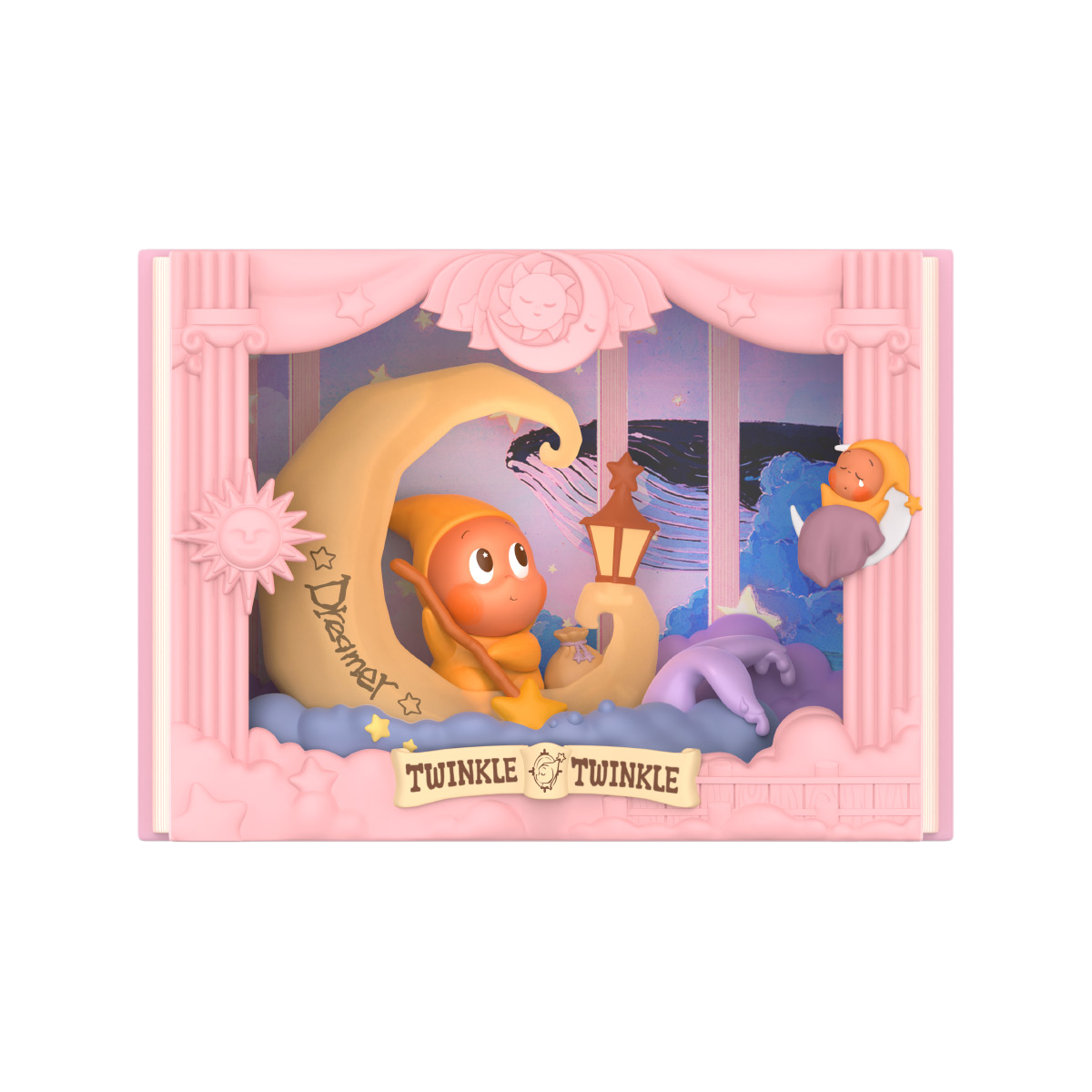 Mô Hình Twinkle Twinkle Light Up Series Scene Sets POP MART 6941313021372