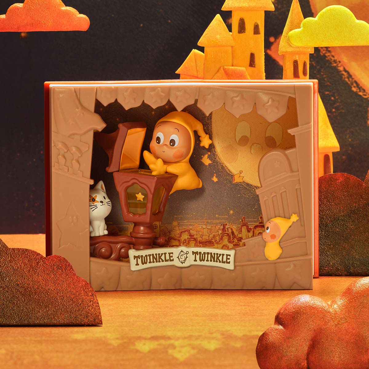 Mô Hình Twinkle Twinkle Light Up Series Scene Sets POP MART 6941313021372