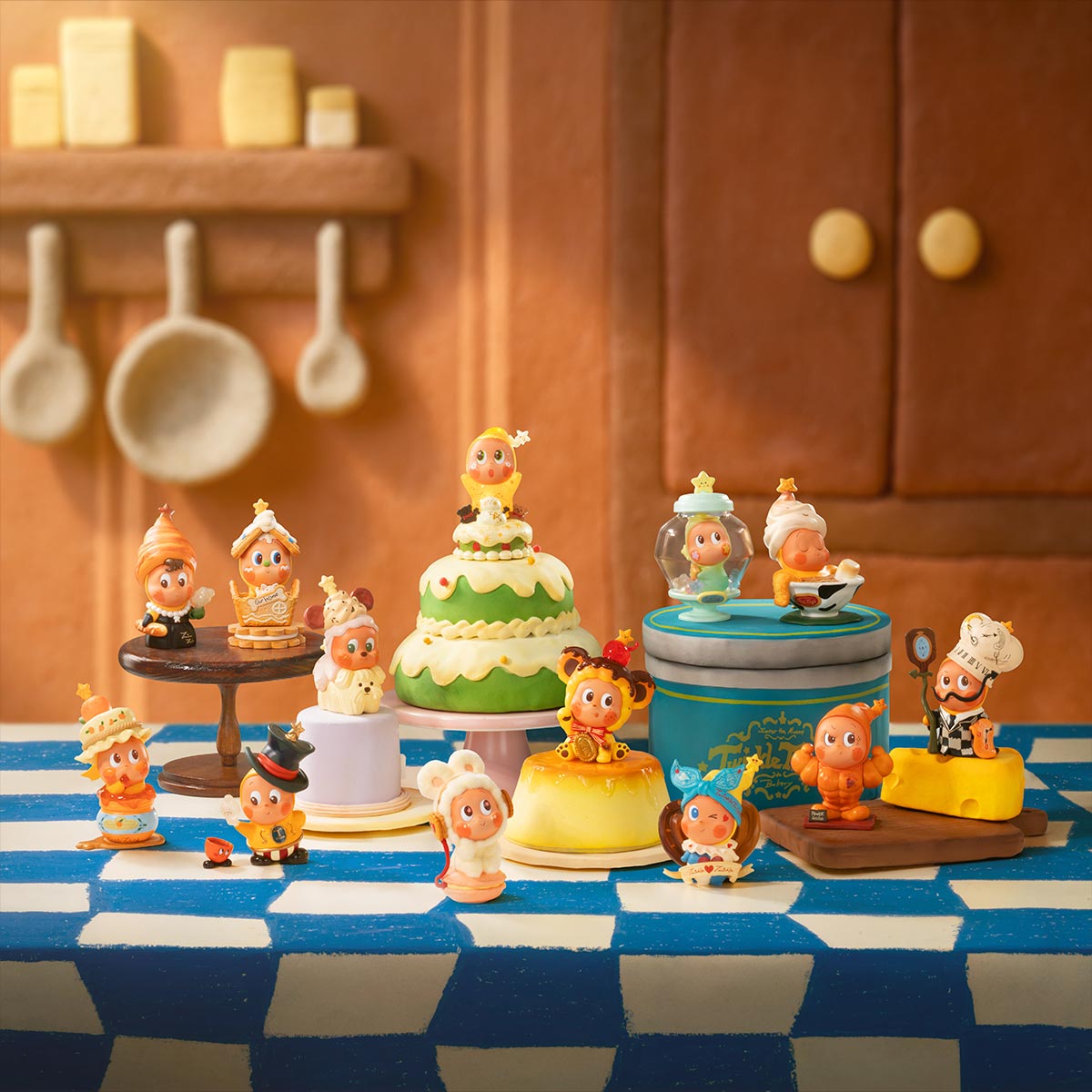 Đồ Chơi Mô Hình Twinkle Twinkle Savor The Moment Series Figures POP MART 6941313044609