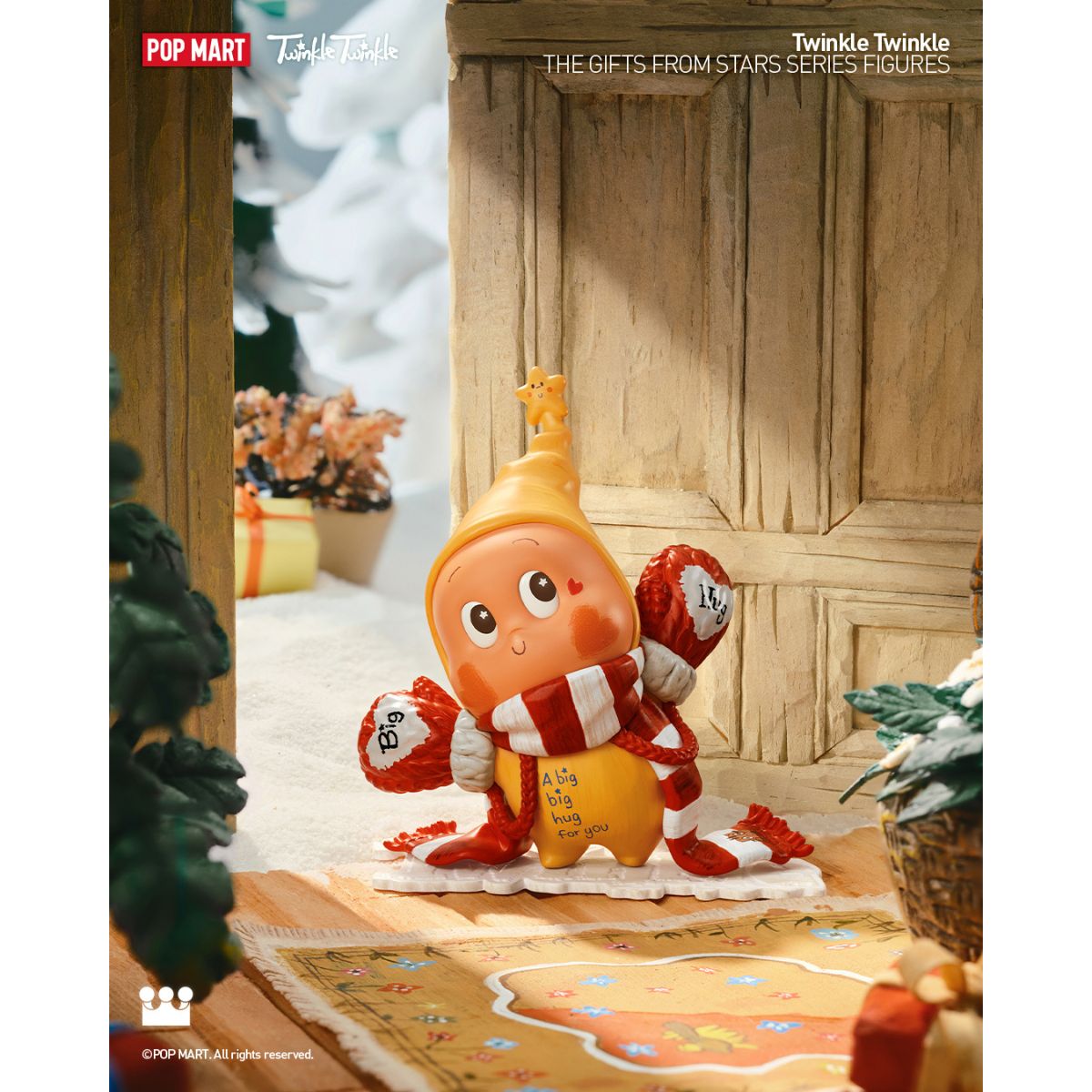 Mô Hình Twinkle Twinkle The Gifts From Stars Series Figures POP MART 6931571055820