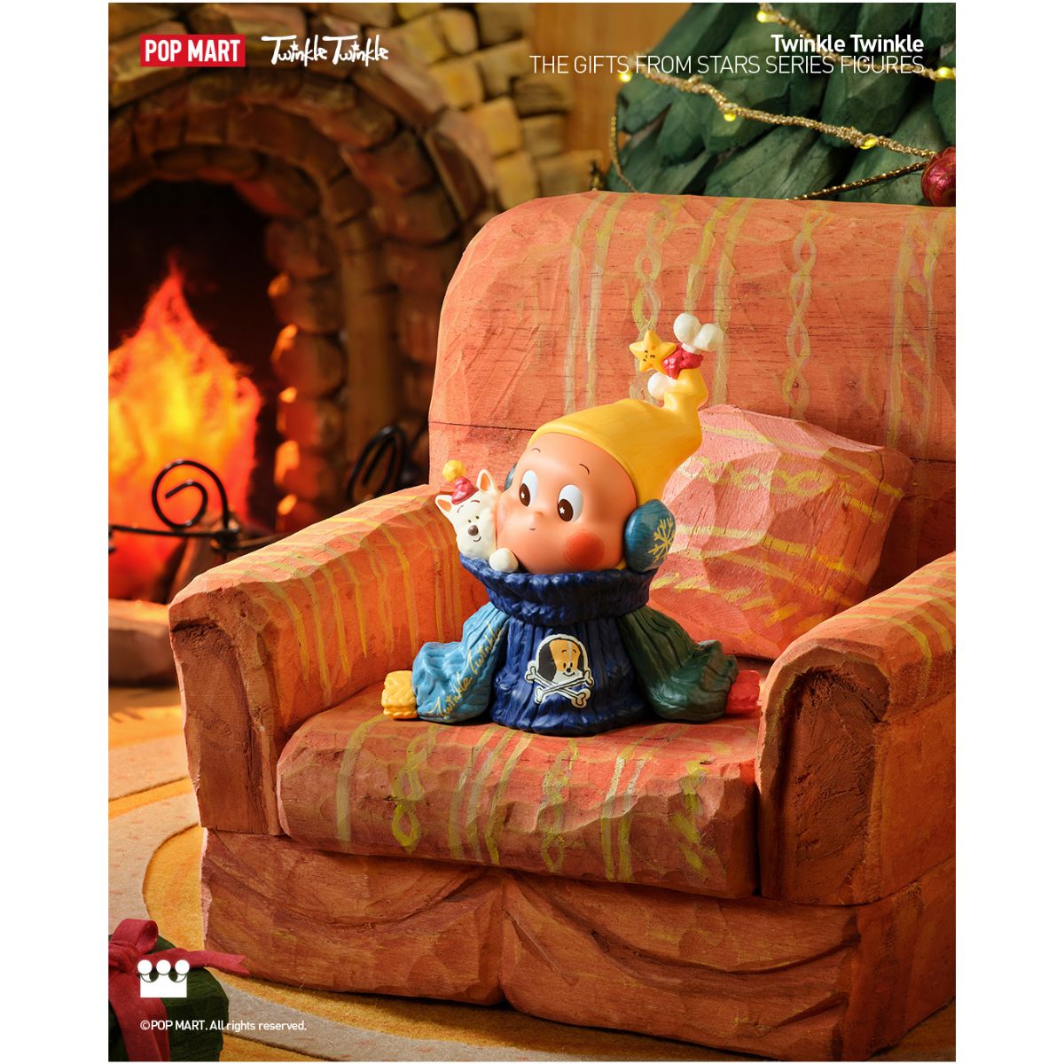 Mô Hình Twinkle Twinkle The Gifts From Stars Series Figures POP MART 6931571055820