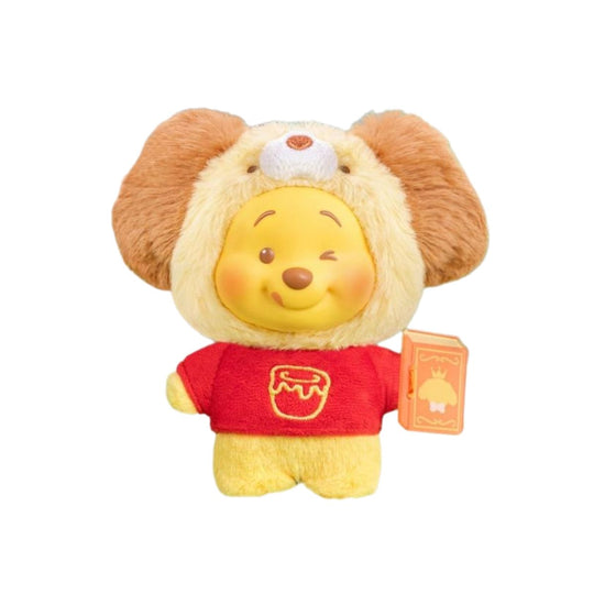 Winnie the Pooh Animal Storybook Series Vinyl Plush Figure TOP TOY 2304010510107 – Random Delivery