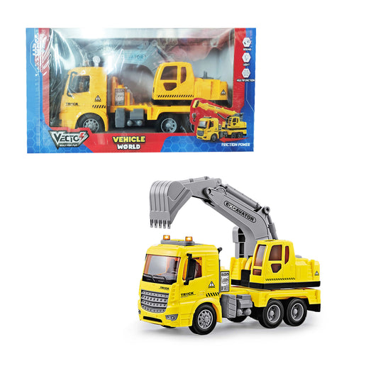 VECTO VT8910A Excavator Model Toy
