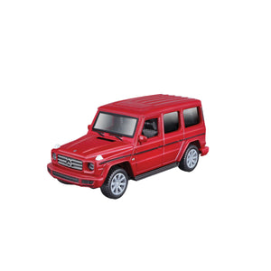 Mô hình xe hơi trớn Mercedes Benz G-Class 2018 màu Đỏ MAISTO MT21001