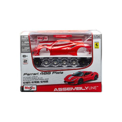 Đồ Chơi Mô Hình Xe Lắp Ráp 1:24 Ferrari 488 Pista MAISTO MT39018