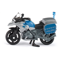 BWM police motorbike