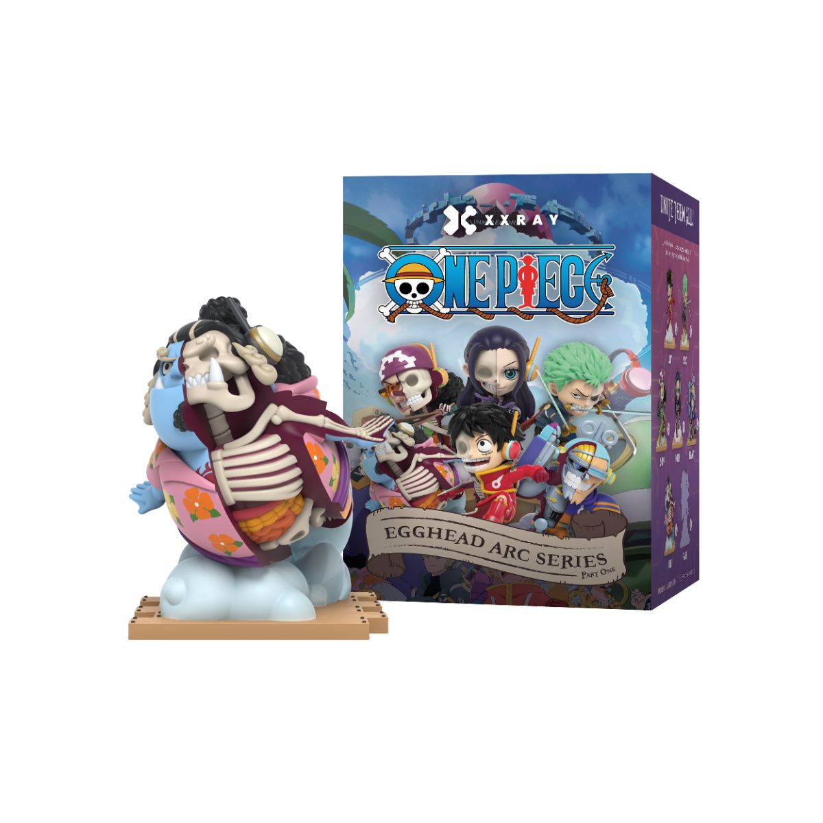 Đồ Chơi Mô Hình XXRAY: One Piece Egghead Arc Series Part 1 MIGHTY JAXX BB24OPJF00201