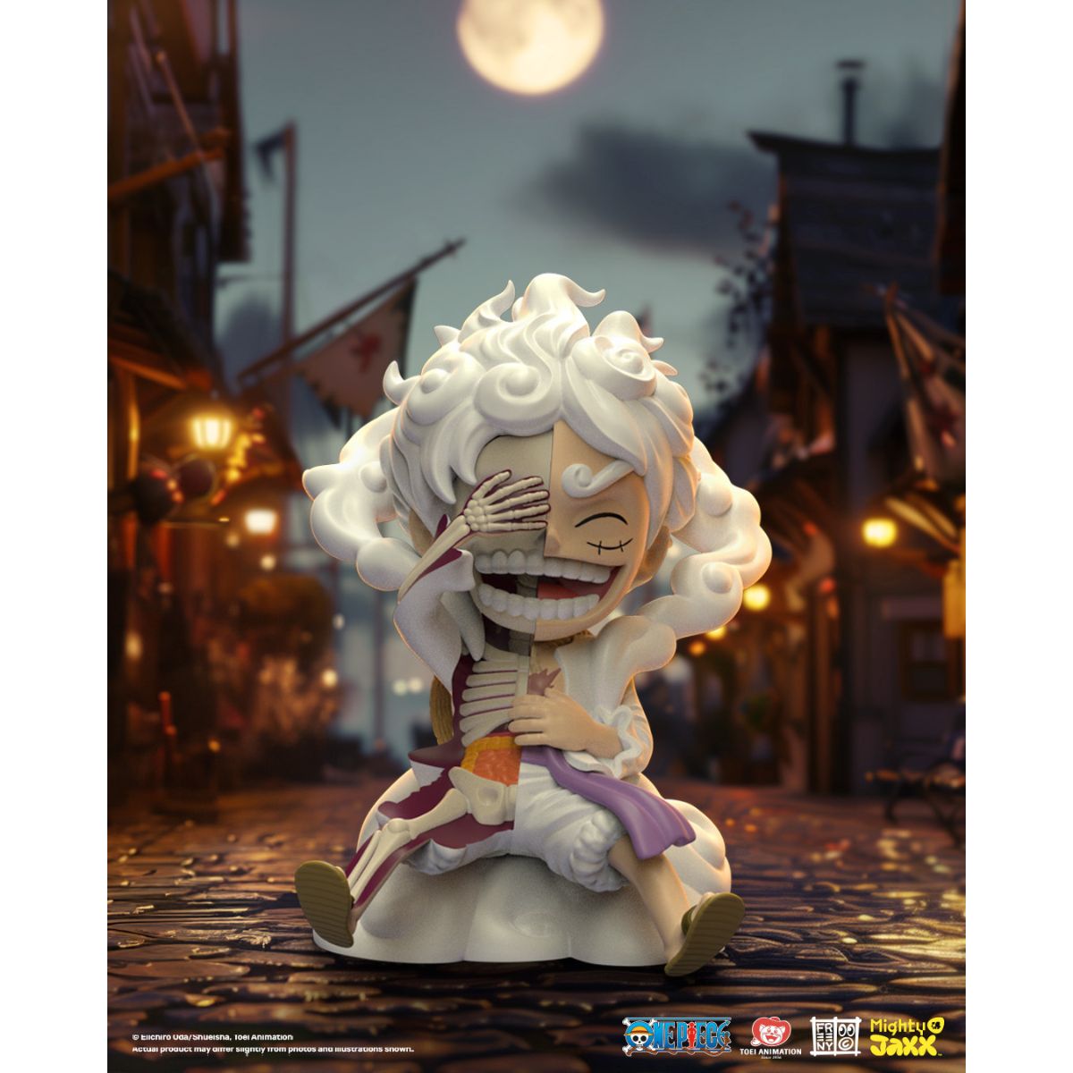 Đồ Chơi Mô Hình XXRAY: One Piece Luffy Gear5 Wanted Series MIGHTY JAXX WB24OPJF00601