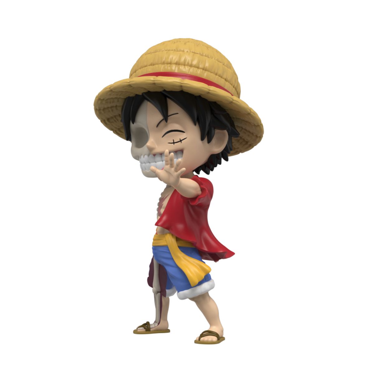 Đồ Chơi Mô Hình XXRAY: One Piece Luffy Wanted Series MIGHTY JAXX WB24OPJF00301