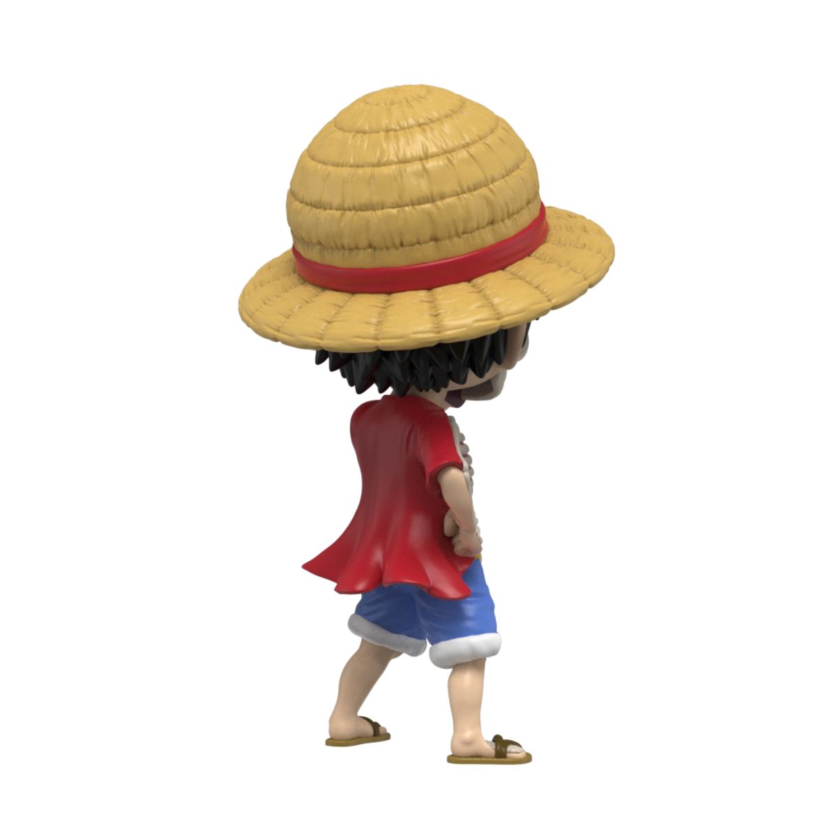 Đồ Chơi Mô Hình XXRAY: One Piece Luffy Wanted Series MIGHTY JAXX WB24OPJF00301
