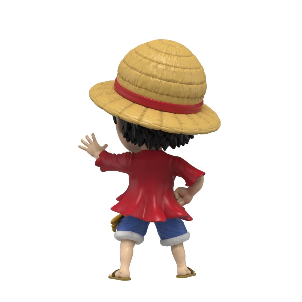 Đồ Chơi Mô Hình XXRAY: One Piece Luffy Wanted Series MIGHTY JAXX WB24OPJF00301