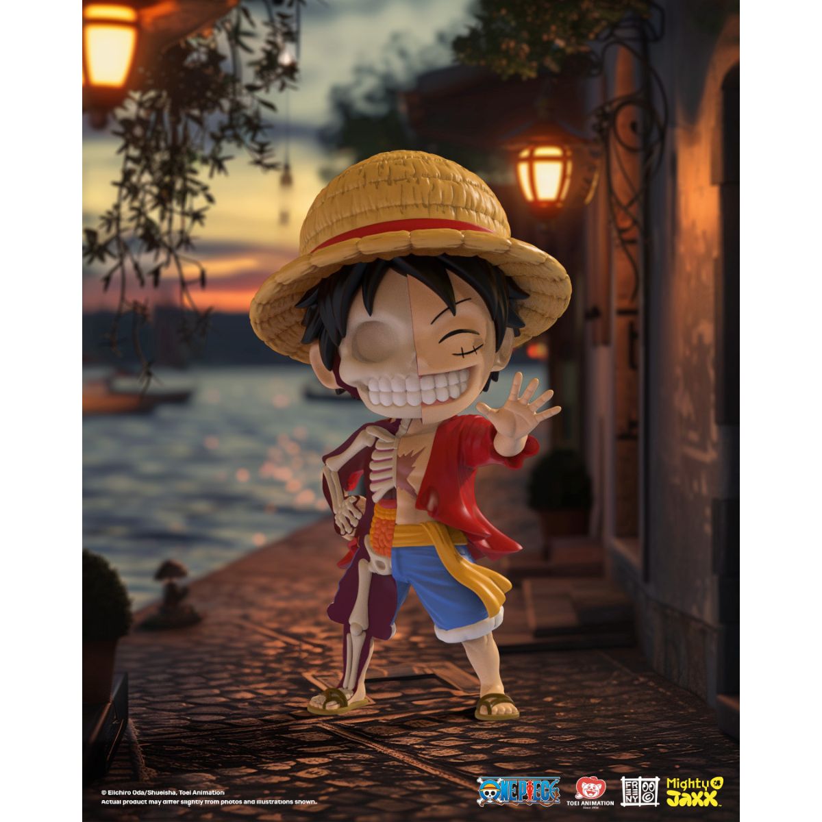 Đồ Chơi Mô Hình XXRAY: One Piece Luffy Wanted Series MIGHTY JAXX WB24OPJF00301