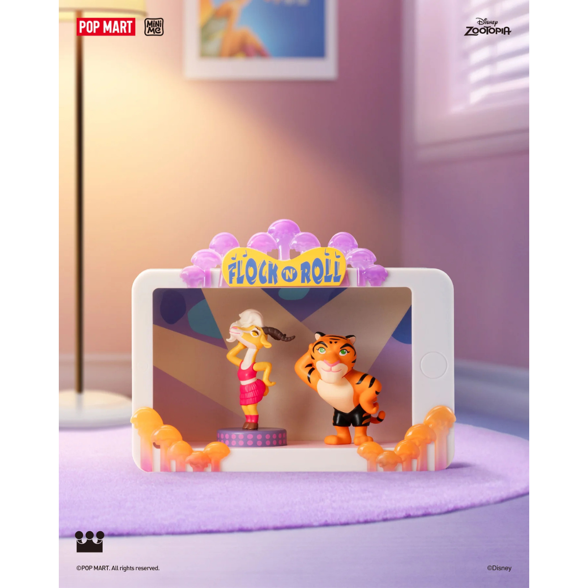 Mô Hình Zootopia Highlight Moment Series Scene Sets POP MART 6931571036003
