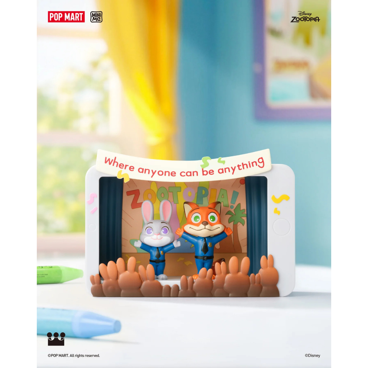 Mô Hình Zootopia Highlight Moment Series Scene Sets POP MART 6931571036003