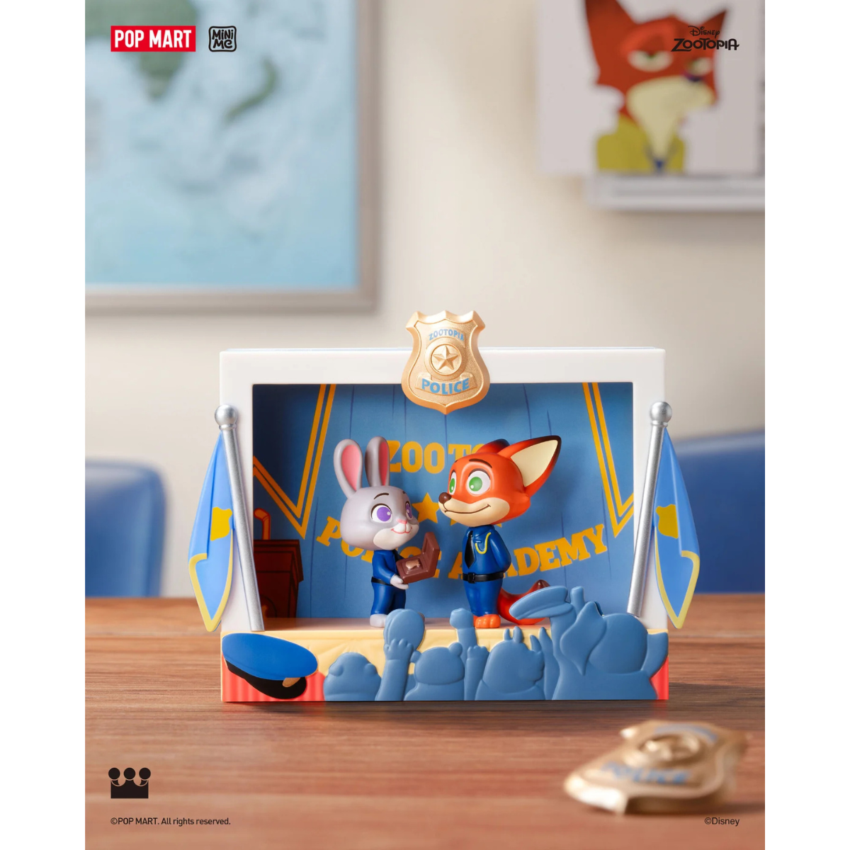 Mô Hình Zootopia Highlight Moment Series Scene Sets POP MART 6931571036003