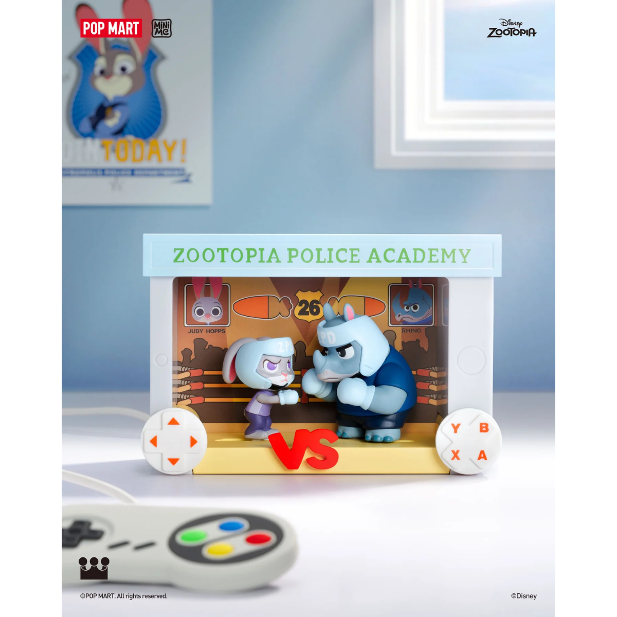 Mô Hình Zootopia Highlight Moment Series Scene Sets POP MART 6931571036003