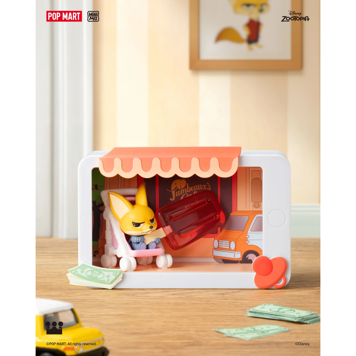 Mô Hình Zootopia Highlight Moment Series Scene Sets POP MART 6931571036003