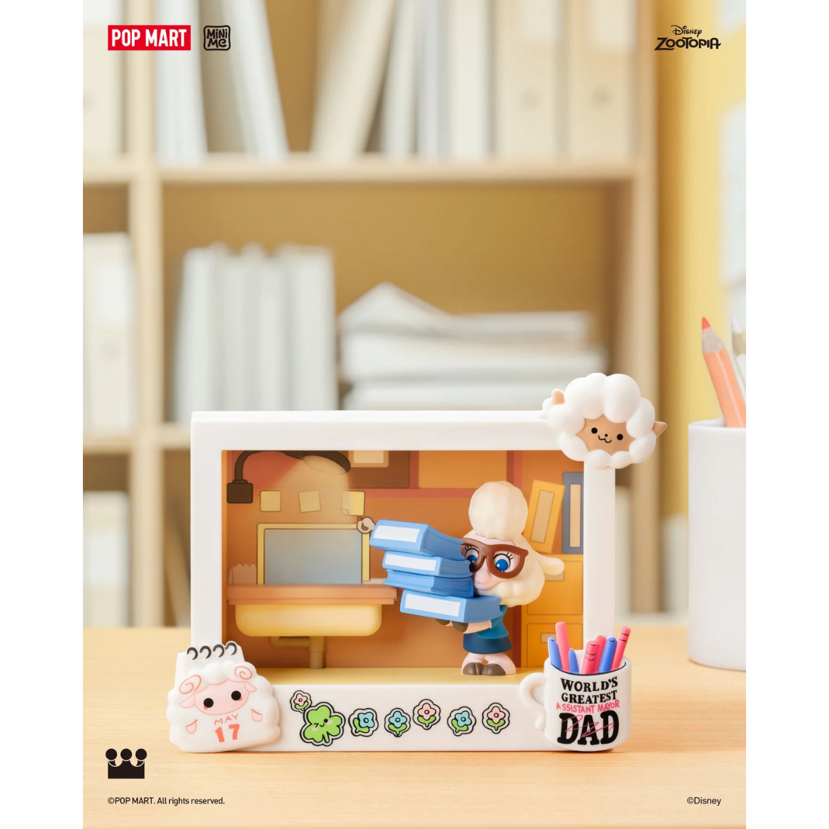 Mô Hình Zootopia Highlight Moment Series Scene Sets POP MART 6931571036003