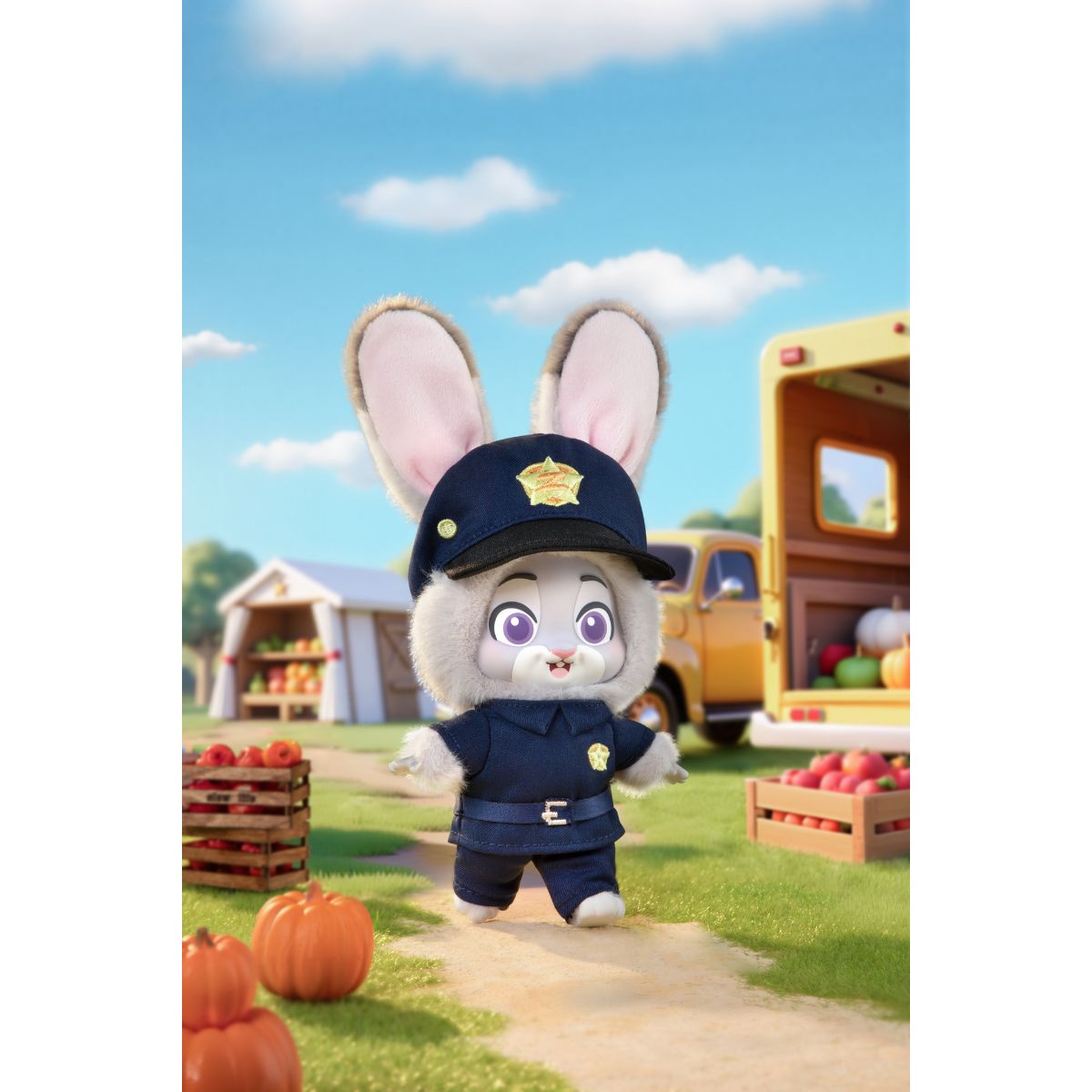 Đồ Chơi Mô Hình Zootopia Nick & Judy's Growth Journey Vinyl Plush TOP TOY 2303961510105