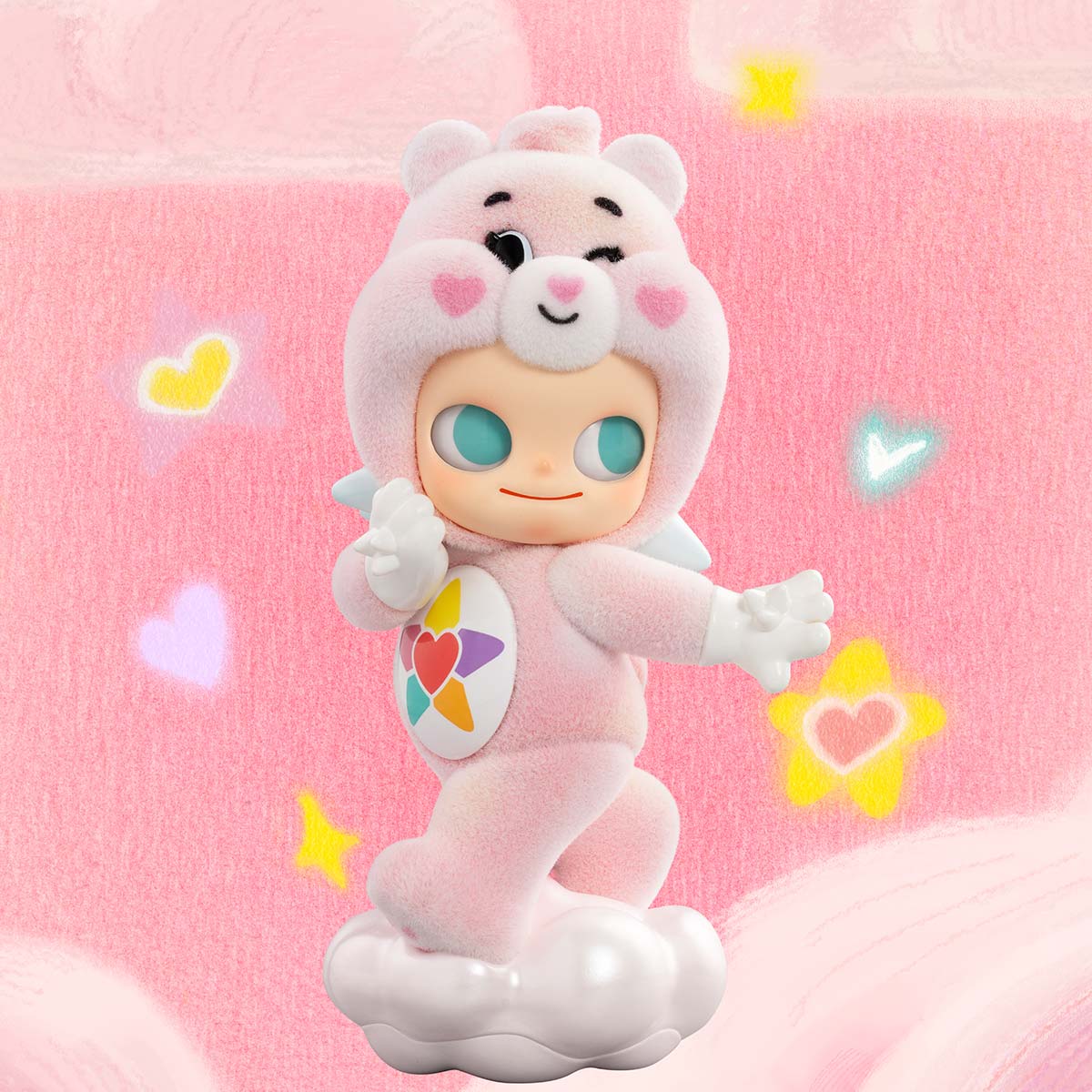 Mô Hình Zsiga × Care Bears Series Figures POP MART 6941313028265