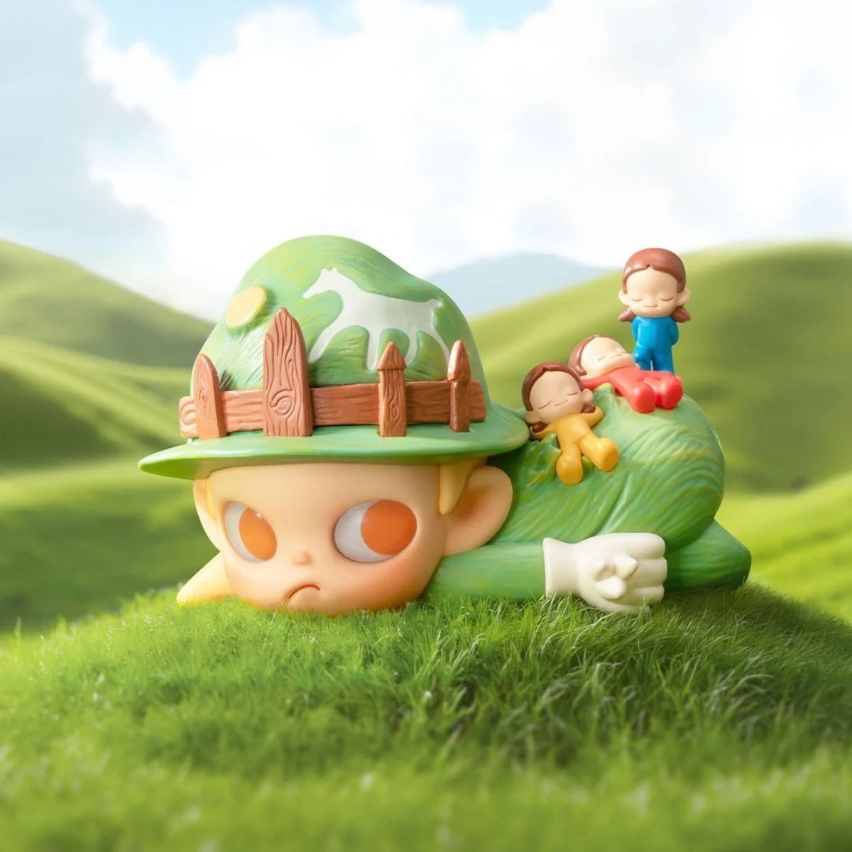 Đồ Chơi Mô Hình Zsiga Take It Slow Series Figures POP MART IP OTHERS 6931571084646