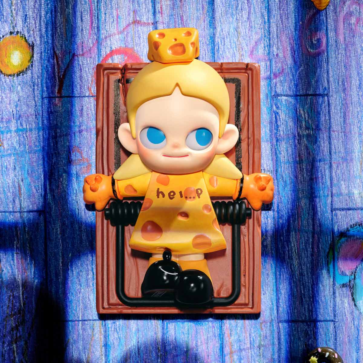 Đồ Chơi Mô Hình Zsiga We All Are Kids Series Figures POP MART 6931571015961